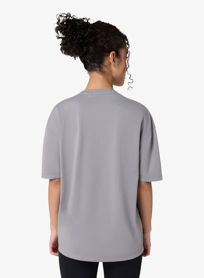 سكوات وولف تيشيرت جرافيك أصلي كبير الحجم